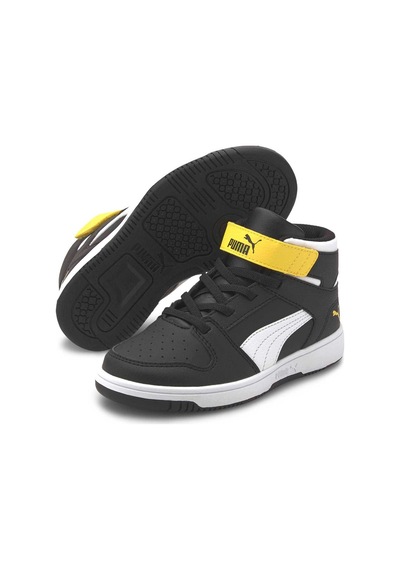 Puma Rebound Layup Sl V Çocuk Ayakkabı 37048812