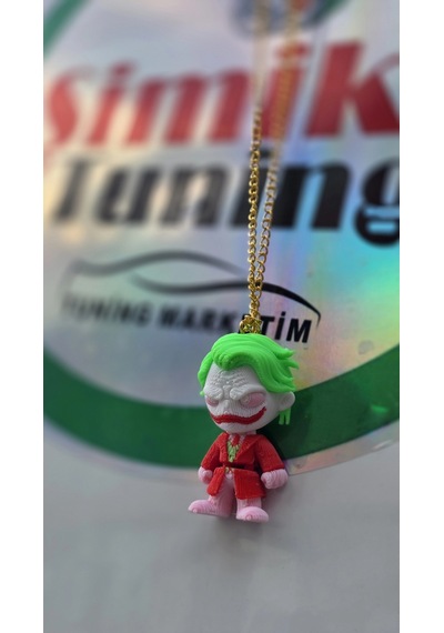 Joker Zincirli Ayna Alti Süs