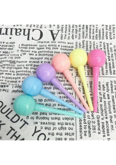 Lolipop 5'li Keçeli Kalem Çok Renkli