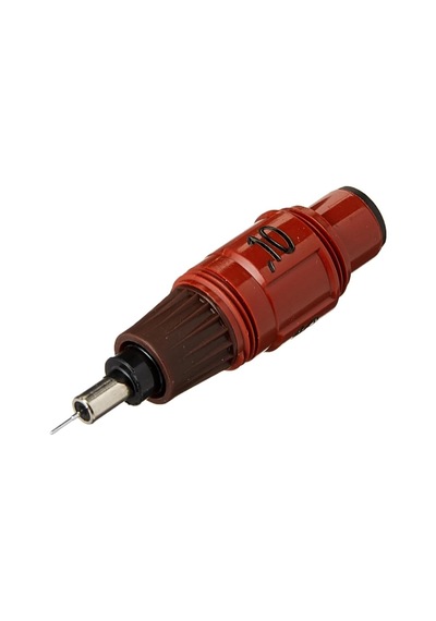 Rotring Isograph Teknik Çizim Kalemi Yedek Ucu, 0,1 Mm, Koyu Kırmızı