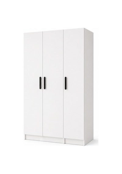 Gani Home Selen 3 Kapaklı Gardırop M-1 Modern Elbise Dolabı Suntalam