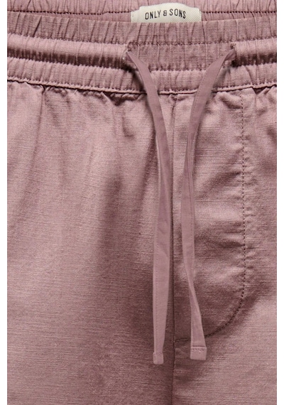 Only & Sons Shorts Male Wov Co98/ea2 Twilight Mauve