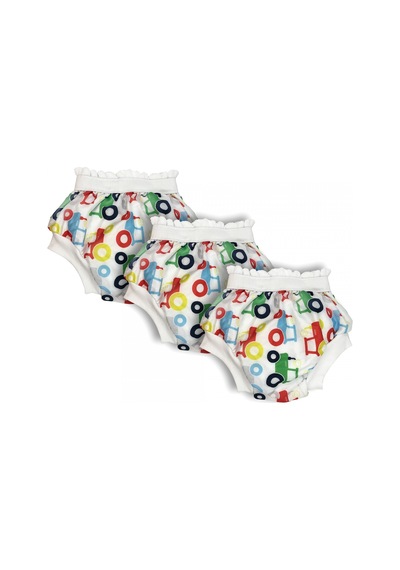 Sema Baby 3'lü Desenli Lüks Alıştırma Külodu No.1 10-15 Kg - Cars