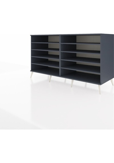 Kronos Konsol 8 Raflı 176x59x99 Antrasit-antrasit Antrasit-antrasit Kronos Konsol 8 Raflı 176x59x99 Antrasit-antrasit Antrasit-antrasit