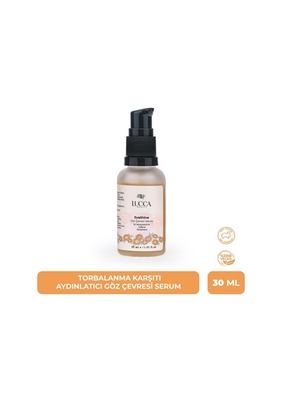 Tr Eyeshine Göz Çevresi Serumu 30 Ml Torbalanma Ve Koyu Halka Karşıtı, C Vitamini, Glutatyon Ve Hyaluronik Asit