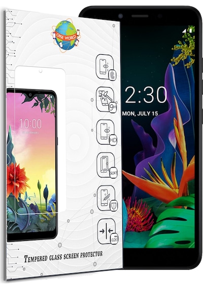 LG K20 2019 ile Uyumlu Kırılmaz Temperli Ekran Koruyucu