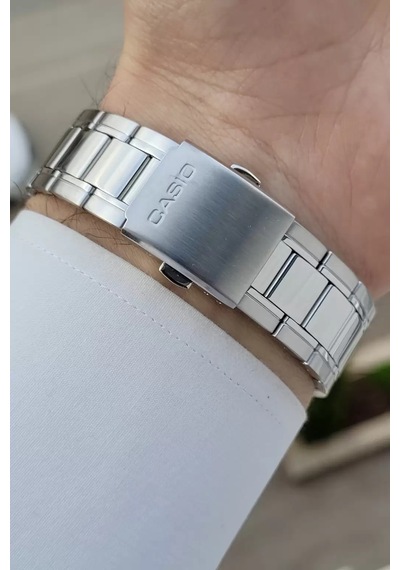 Casio Csıste224 Erkek Kol Saati Gümüş