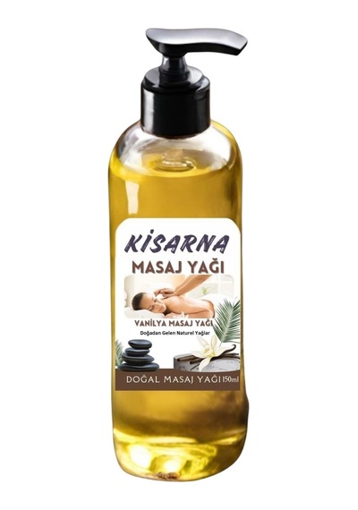 Kadın Masaj Yağları 150 Ml Çilek Kokulu Ve 150 Ml Vanilya Aromalı