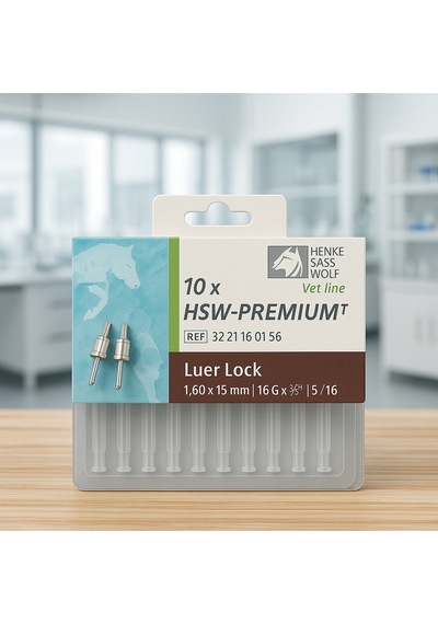 Henke Hsw Mika Enjektör Ucu Iğnesi Premium 16g X 3/4 1,4 X 20 Mm 10'lu