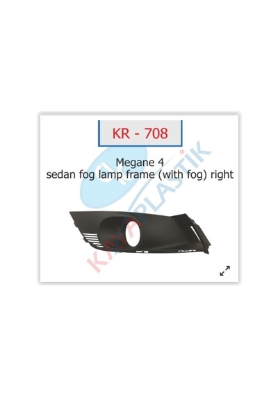 Kaya Sis Far Çerçevesi Sağ Mgn 4 Sedan Model Sisli IS00-KAYA KR708