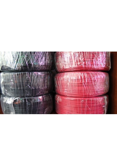 Led Montaj Kablosu 12 X 0,14 Mm² ( 100 Mt )