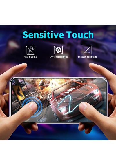 Samsung Galaxy A36 / A56 Uyumlu Ekran Koruyucu Kırılmaz Cam Şeffa