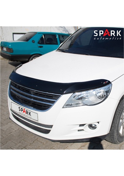 Volkswagen Tiguan 2008-2011 Yıl Aralığı Uyumlu Kaput Rüzgarlığı 3mm Siyah