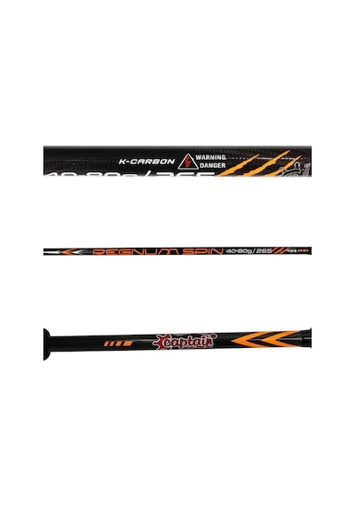 Captain Regnum 265cm 40-80gr Atarlı Spin Olta Kamışı