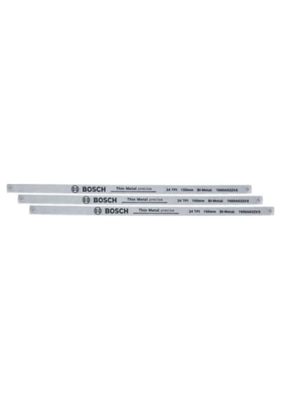 150 Mm 24 Dişli 3 Parça Demir Testeresi Bıçağı, Dayanıklı Yapı