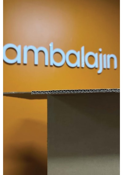 80x50x50 Sağlam Taşıma Kolisi Çift Oluklu Boş Koli, Karton Kutu, Çeyiz Kutusu, Taşınma Kolisi 3 Adet 1