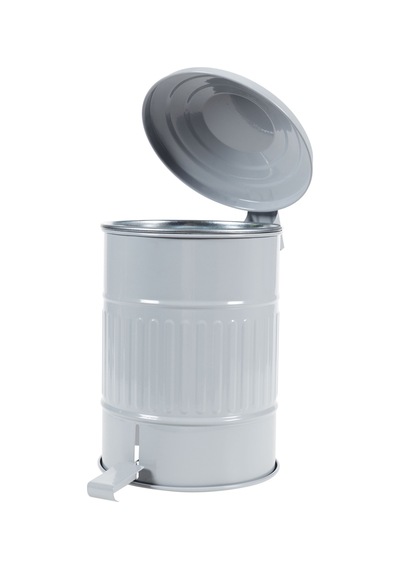 Mudo Home Pedallı Çöp Kovası Gri 8 Lt Diğer