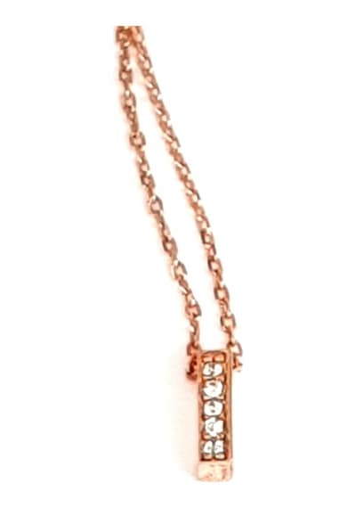 I Harfi Gümüş Rose Minimal Kolye (471056624)