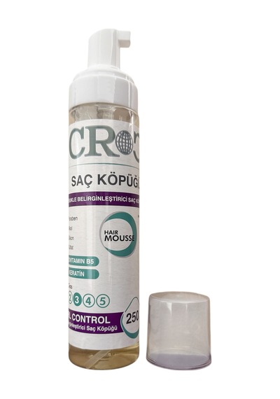 Croc Saç Köpüğü No:3 250ml Belirgin Bukleler