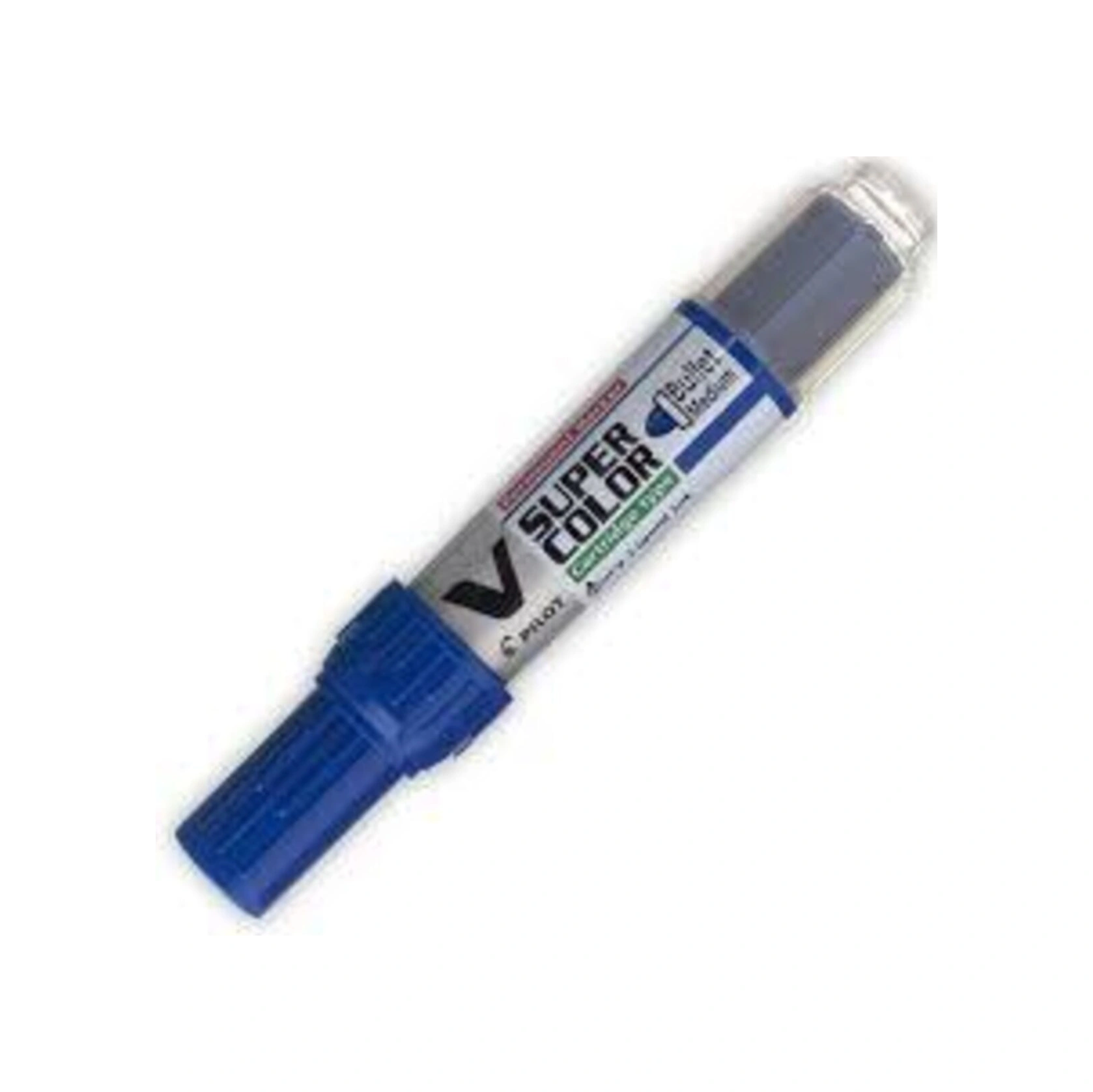 V Super Color Permanent Marker Mavi