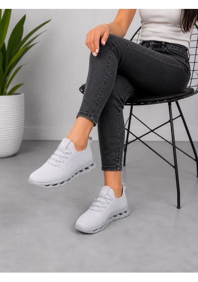 Homiro Unisex Triko Sneaker Hafif Taban Günlük Spor Ayakkabı Buz