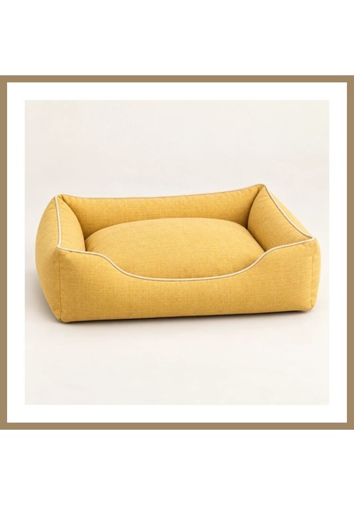 Bezos Vera Premium Yatak - Hardal / Large 22