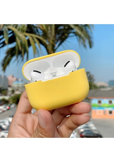 Ally Apple Uyumlu AirPods Pro İnce Slim Silikon Kılıf- 5775