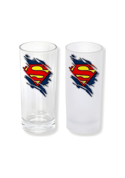 Superman Buzlu Ya Da Buzsuz Seçenekleriyle Rakı Bardağı