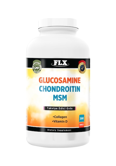 600 Tablet Glucosamine Chondroitin Msm Collagen Vitamin D