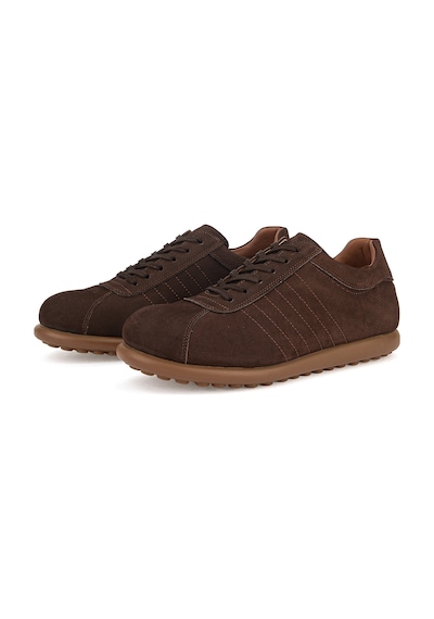 Ziya, Erkek Hakiki Deri Sneaker 1611066z29352 Kahve 1611066z29352 300