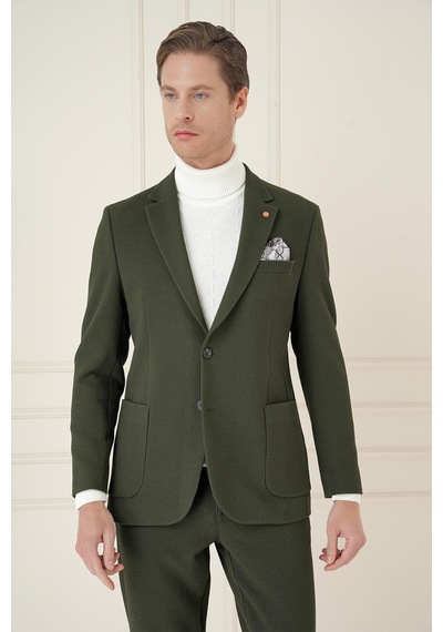 Efor C 694 Slim Fit Nefti Spor Ceket Nefti