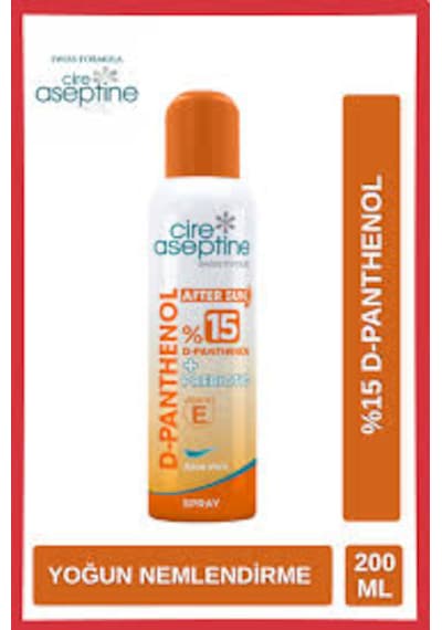 D-panthenol %15 Sprey Krem 200ml