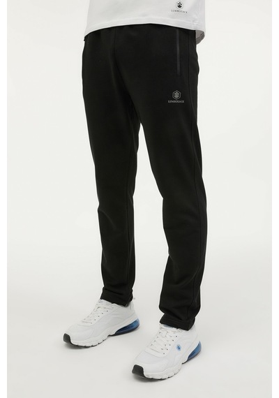 Lumberjack M-ct121 Basıc Track Pant Siyah Erkek Eşofman Altı 000000000101253180 Siyah