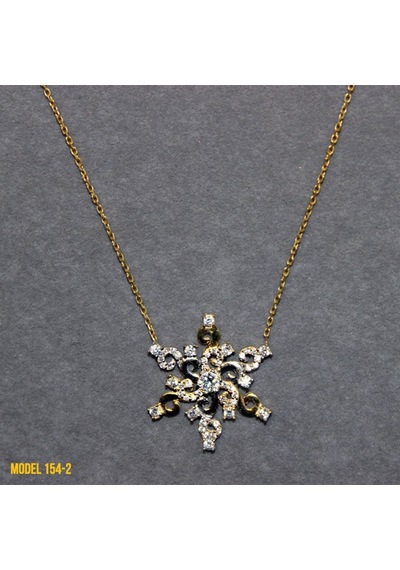 Osmanlı Motif Yıldız Kolye (407368235)