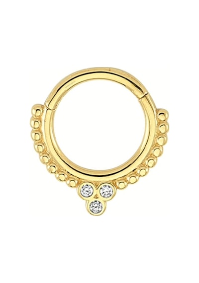 Altın Halka Piercing Cemre 14 Ayar Altın