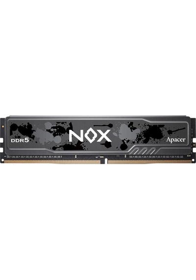 Apacer Nox 32gb 2x16gb 6000mhz Cl38 Ddr5 Ah5u32g60c622mbaa-2 Gaming Pc Ram Kit