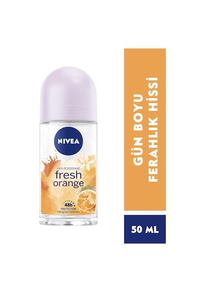 Nivea Kadın Roll On Fresh Orange 50 ML