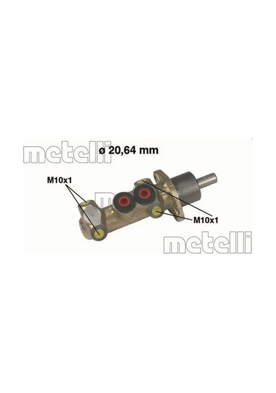 Renault Megane 1 Ana Merkez 1.9 1997-2001 Metellı 050044