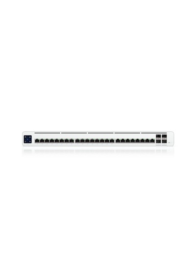 Ubıquıtı Uısp-s-pro 16 Port 27v Pasif Poe+8 Port Gb Rj45+4x10gb Sfp+ Uplınk 220w Poe L2 Yönetilebilir Swıtch