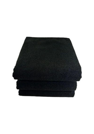 Denizli Çeyiz 12 Adet Boya Tutmayan Mikrofiber El Yüz Kuaför Havlusu Diğer