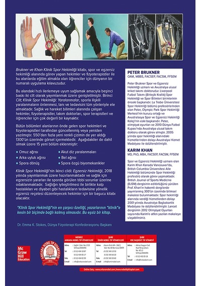 Brukner & Khan'S Klinik Spor Hekimliği