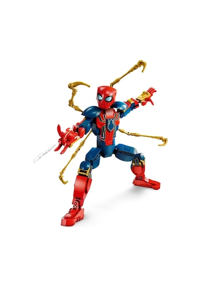 LEGO® Iron Örümcek Adam 76298 8+ Yaratıcı Oyuncak Yapım Seti - 303 Parça