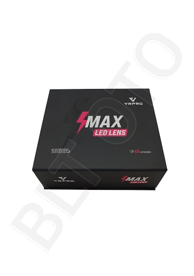 H4 Max Mercekli Led Xenon 22.000 Lümen 50w 12-24v Ufuk Çizgili