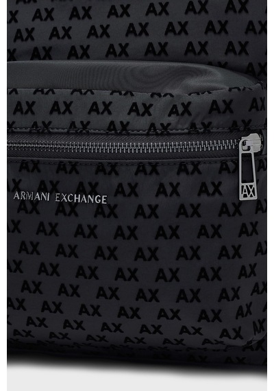 Armani Exchange Ayarlanabilir Omuz Askılı Sırt Çantası Erkek Sırt Çantası Xm003358 Af27209 Uc001 Siyah