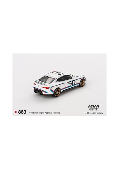 Bmw 3.0 Csl White 863 Bl Çok Renkli