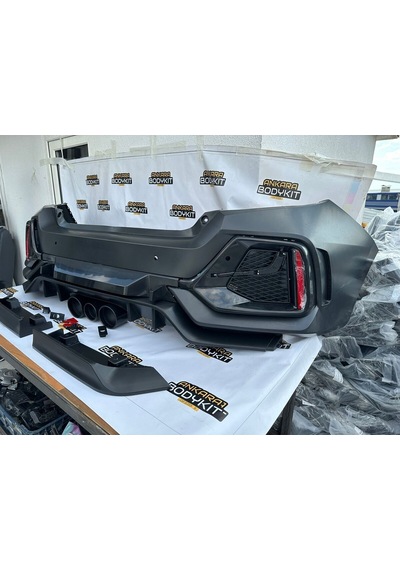 Honda Civic Fc5 Typer Ön Arka Tampon Set