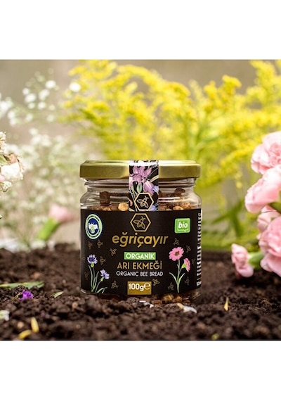 Eğriçayır Organik Arı Ekmeği Perga 100 G