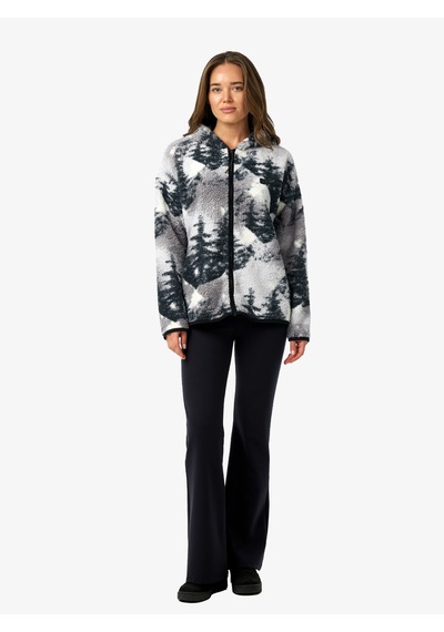 Blackspade Unisex Termal Polar Ceket 20026 - Desenli