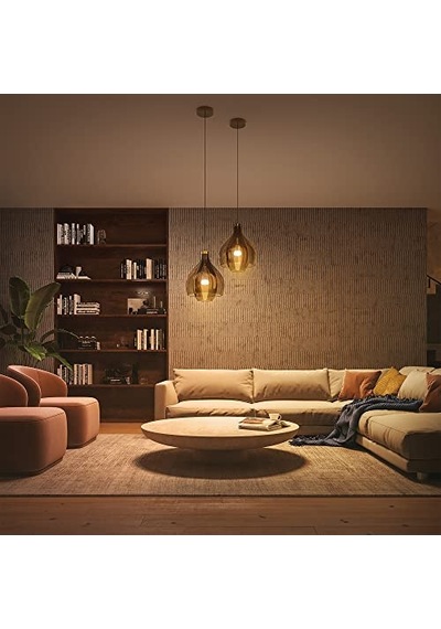 Wa 8-75w Beyaz Ambiyans Akıllı E27 Led Ampul, Bluetooth Özellikli Diğer