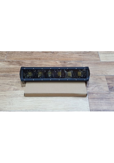 Ducki 37Cm Tek Sıra Düz 6D Ledbar 60W Delici